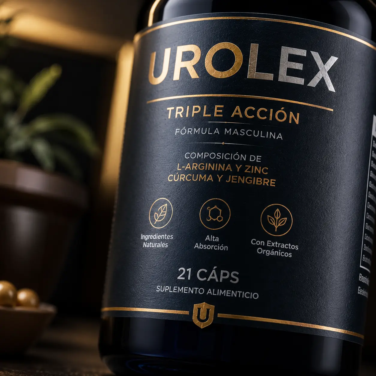 Urolex Detalle Etiqueta